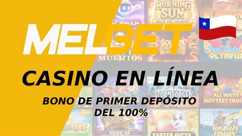 Melbet casino Chile